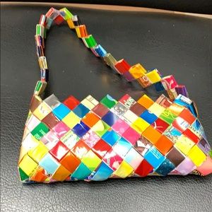 Multi-color mini bag